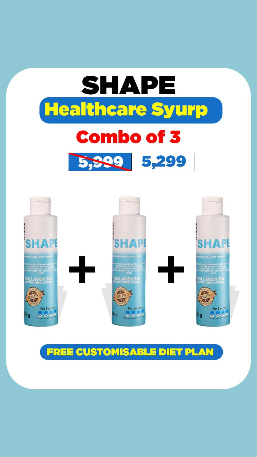 Shape  Trio Pack