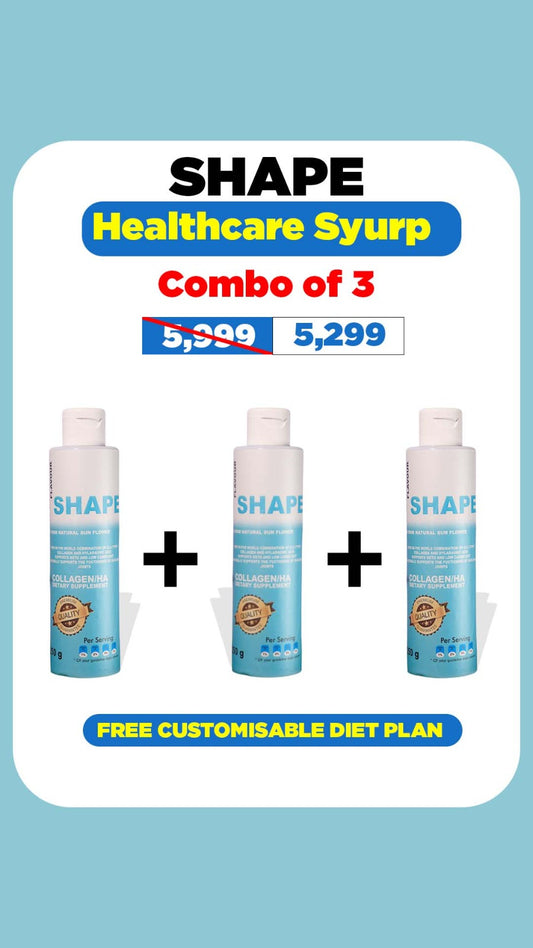 Shape  Trio Pack