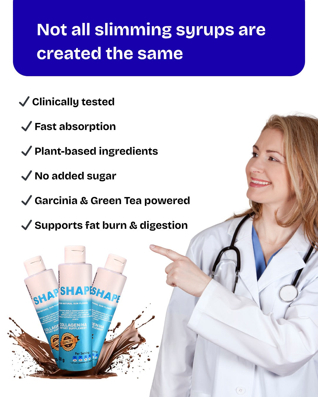 Shape Ultra Effective Magical Weight Management Product